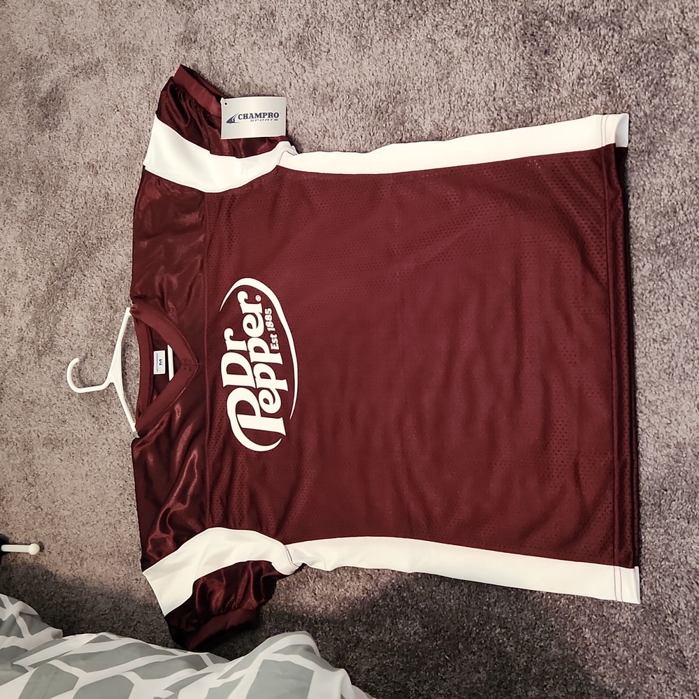 Dr. Pepper Football Jersey